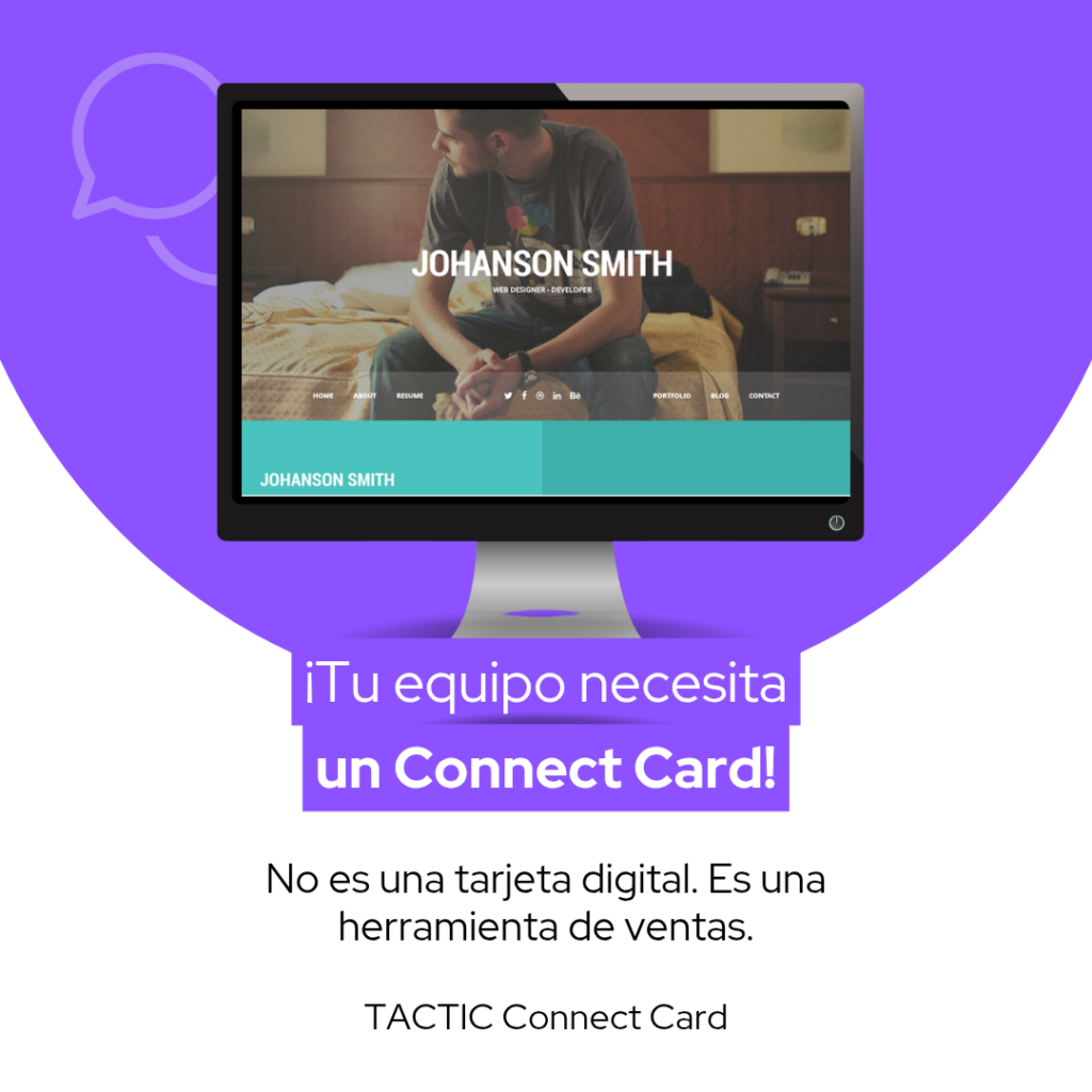 tarjeta digital de presentación profesional