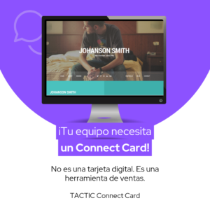 tarjeta digital de presentación profesional